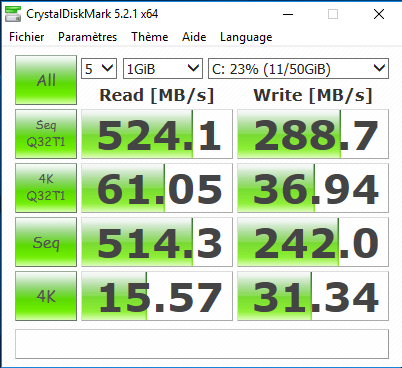 New XOSAN benchmarks