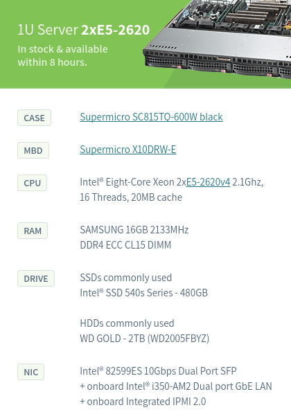 XOSAN at Datapacket