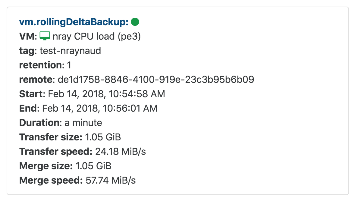 Better, faster and stronger backups