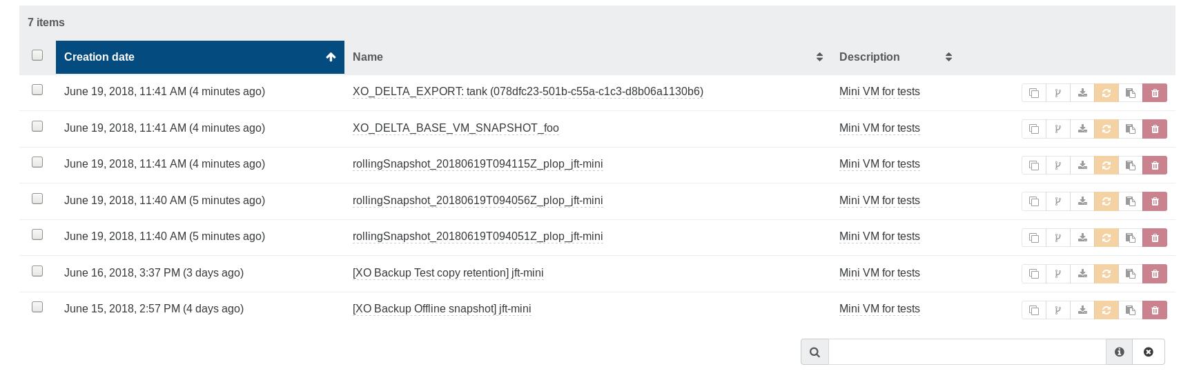 From Backup Legacy to Backup NG