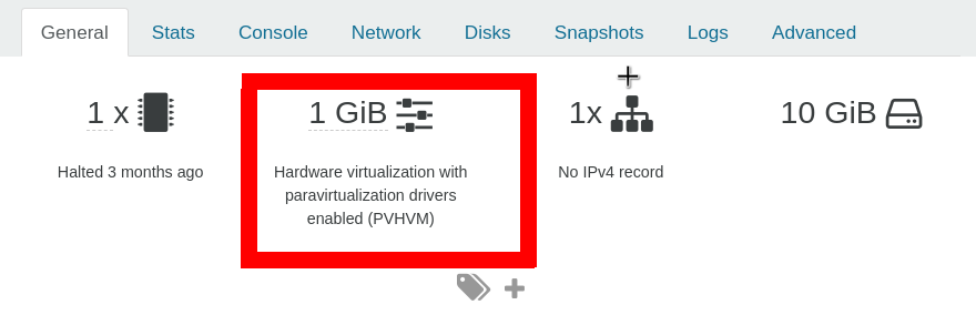 Xen virtualization modes