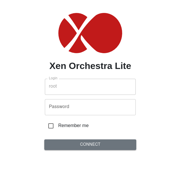 Xen Orchestra 5.65