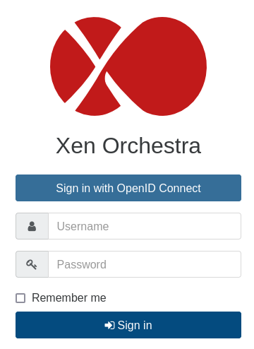Xen Orchestra 5.80
