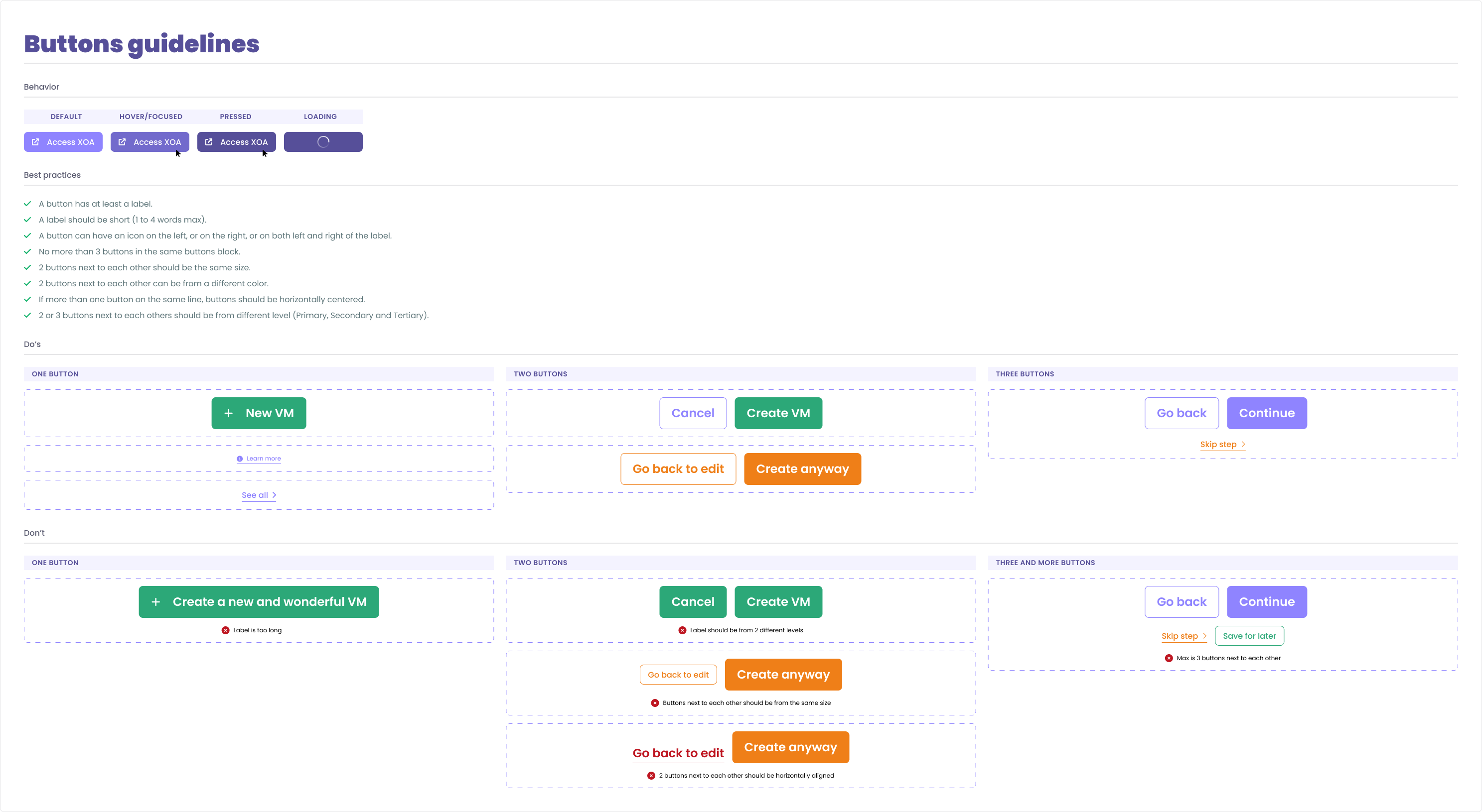 Unleashing the Power of a Unique Atomic Design System