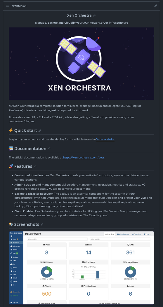 Xen Orchestra 5.88