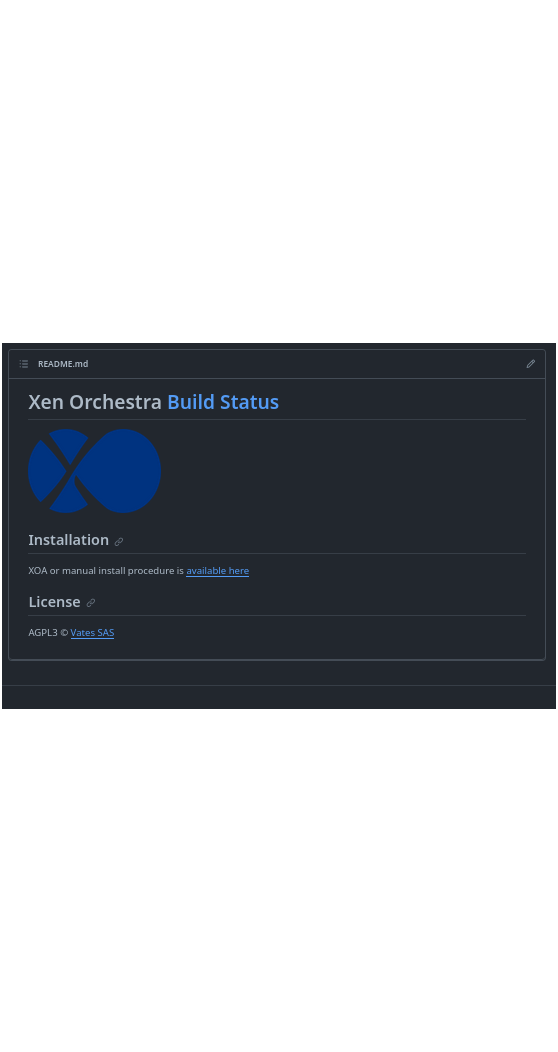 Xen Orchestra 5.88