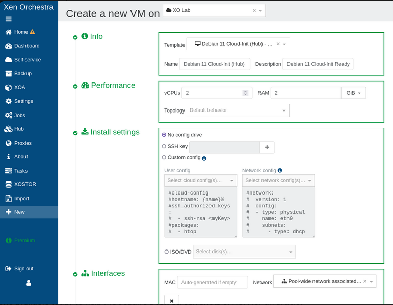 How to start with Vates Virtualization Management Stack