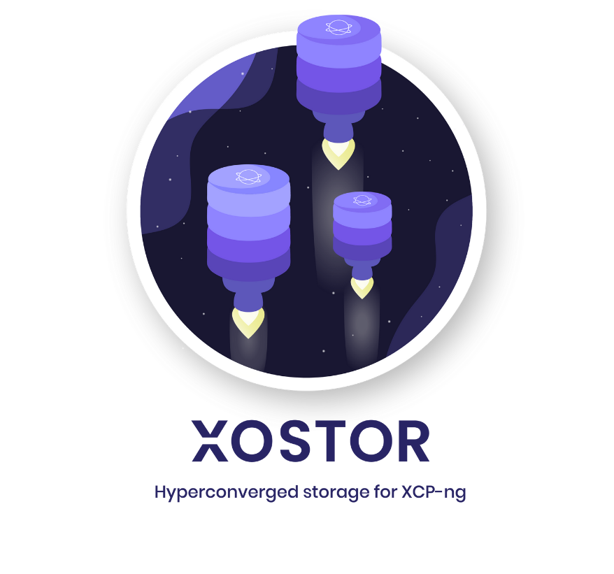 Take off with XOSTOR