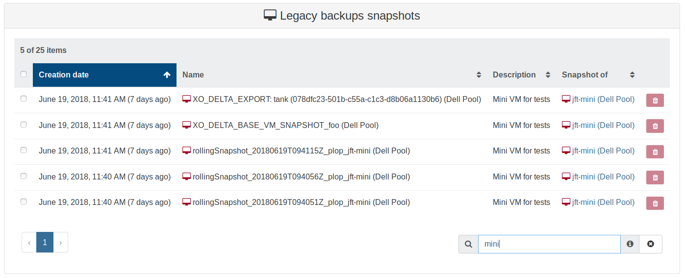 From Backup Legacy to Backup NG